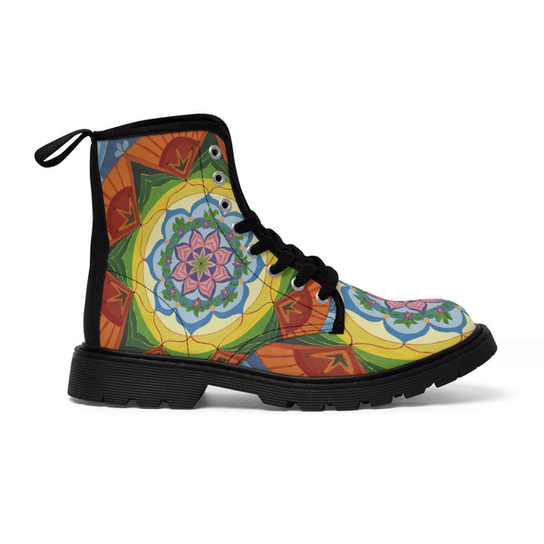 Women's Canvas Boots