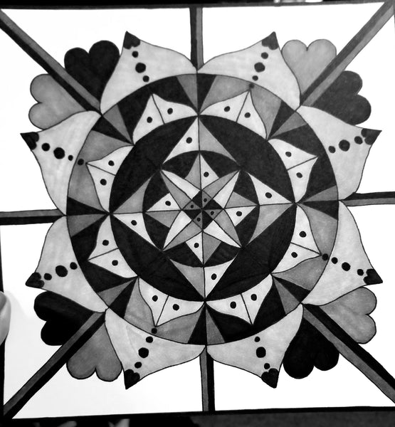 Virtual Mandala Drawing Class - I Love Mandalas