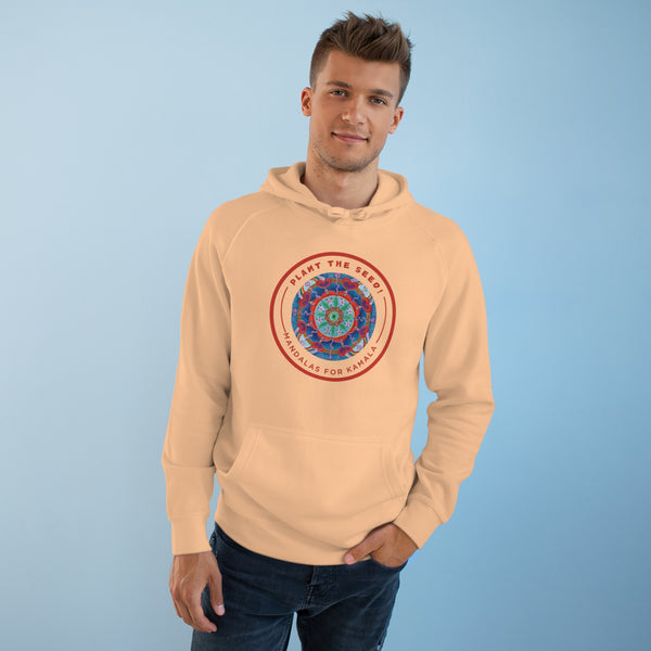 Hoodie - Mandala for Kamala: Hope, Love, Intelligence, Inclusion