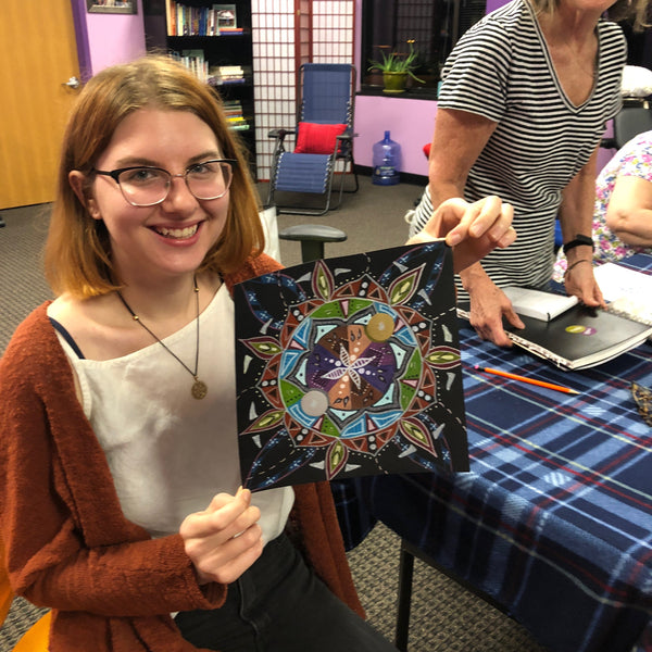 Virtual Mandala Drawing Class - I Love Mandalas