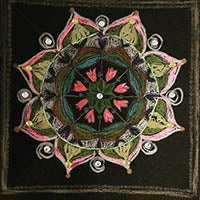 Virtual Mandala Drawing Class - I Love Mandalas