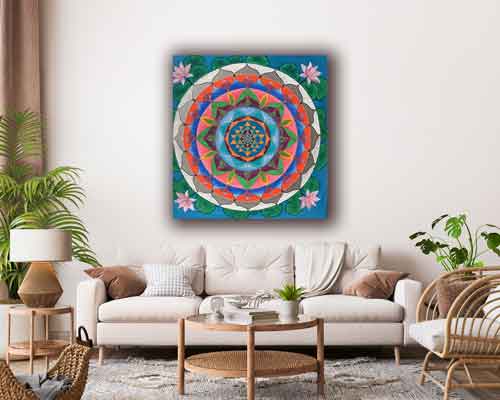 Evolutionary Man - Canvas Print