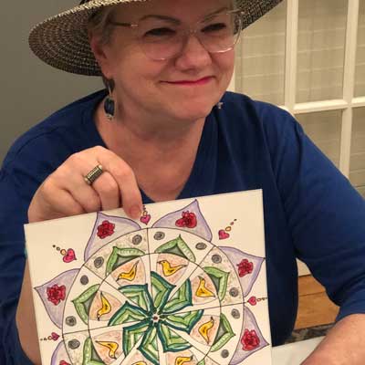 Virtual Mandala Drawing Class - I Love Mandalas