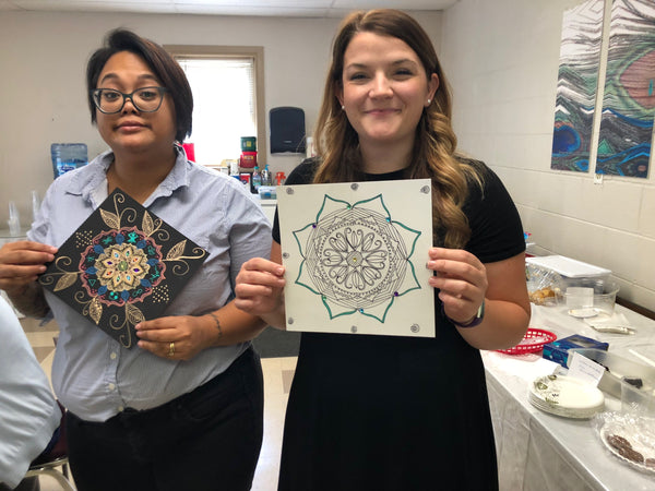 Virtual Mandala Drawing Class - I Love Mandalas