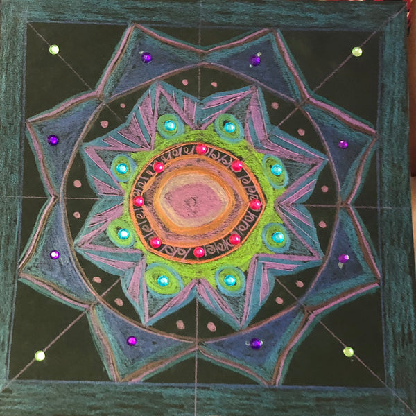 Virtual Mandala Drawing Class - I Love Mandalas