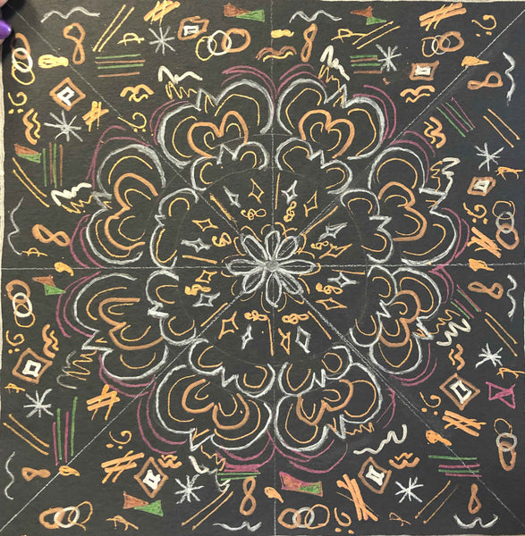 Virtual Mandala Drawing Class - I Love Mandalas