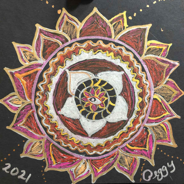 Virtual Mandala Drawing Class - I Love Mandalas