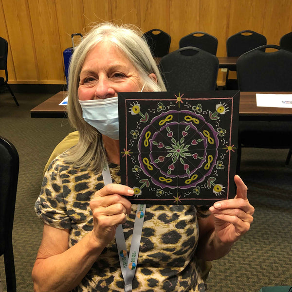 Virtual Mandala Drawing Class - I Love Mandalas