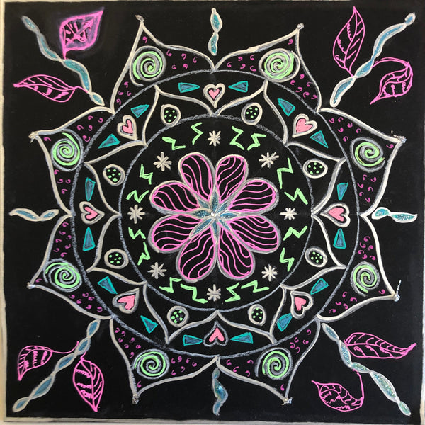 Virtual Mandala Drawing Class - I Love Mandalas