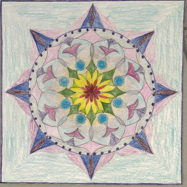 Virtual Mandala Drawing Class - I Love Mandalas