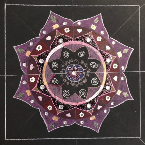 Virtual Mandala Drawing Class - I Love Mandalas