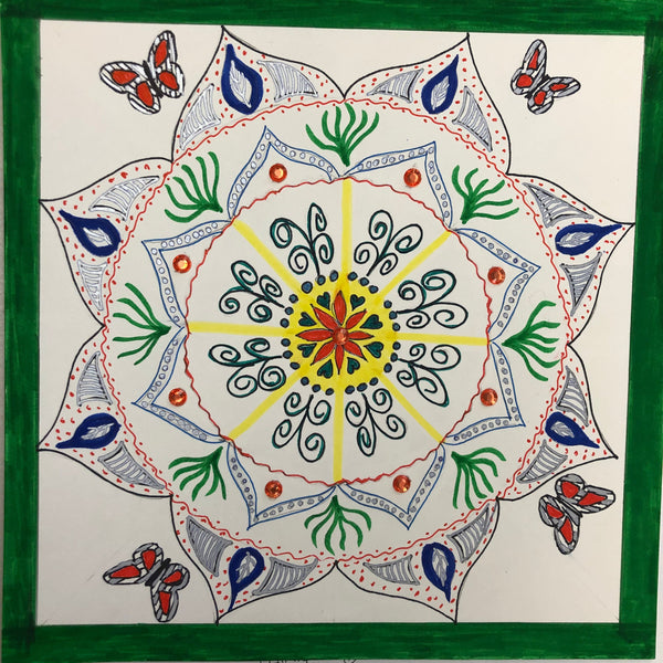 Virtual Mandala Drawing Class - I Love Mandalas