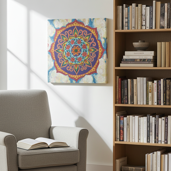 Grace And Ease The Art Of Allowing - Canvas Print