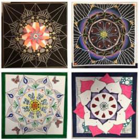 Mandala Class at Java Central in Westerville • June 1st,  2026.  5:30 - 8:00 PM