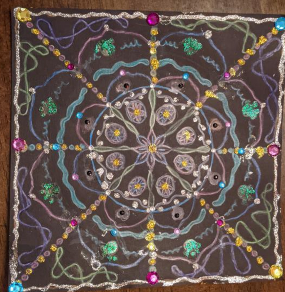 Virtual Mandala Drawing Class - I Love Mandalas