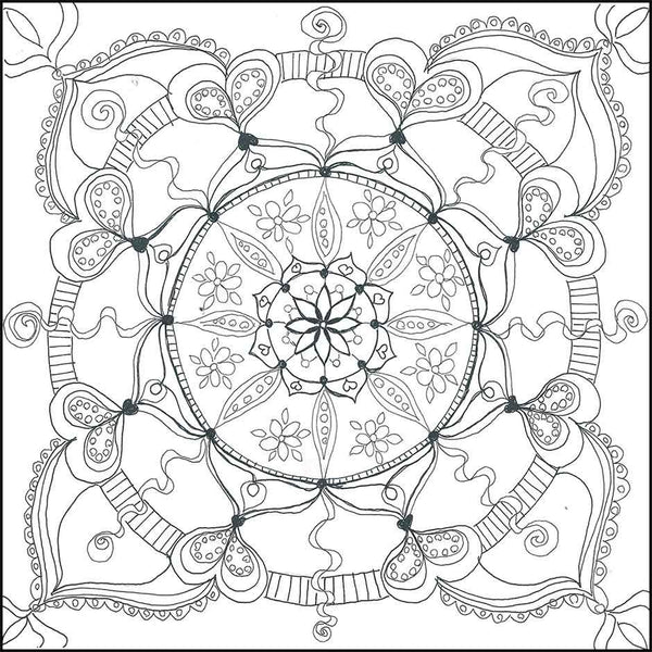 Mandala Class at Java Central in Westerville • June 1st,  2026.  5:30 - 8:00 PM