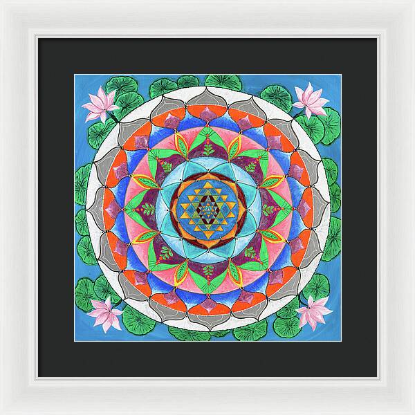 Evolutionary Man - Framed Print