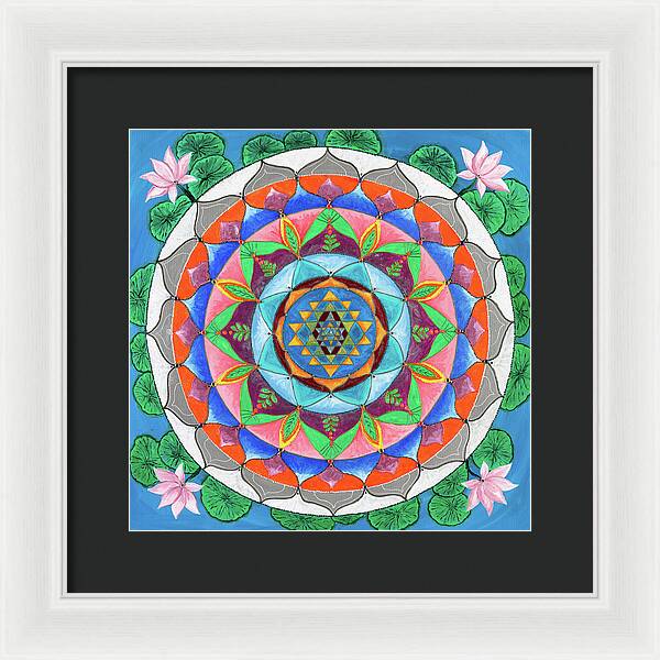 Evolutionary Man - Framed Print