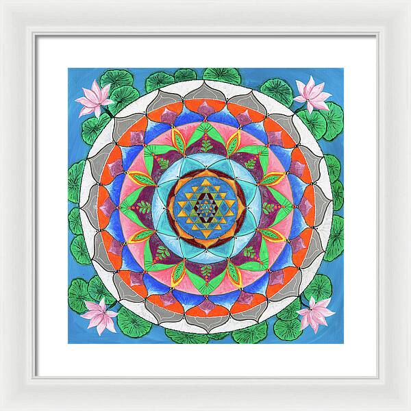 Evolutionary Man - Framed Print