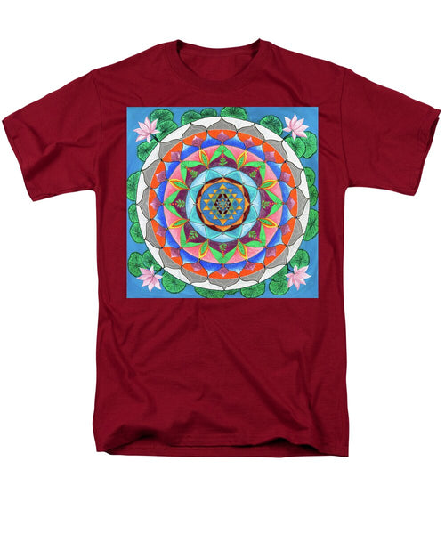 Evolutionary Man - Men's T-Shirt  (Regular Fit)