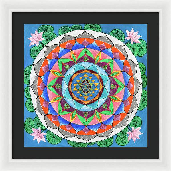 Evolutionary Man - Framed Print