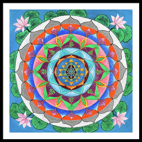 Evolutionary Man - Framed Print