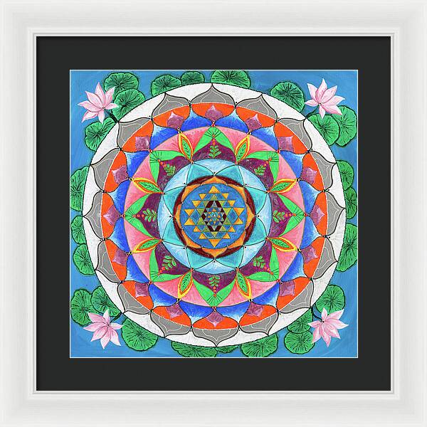 Evolutionary Man - Framed Print