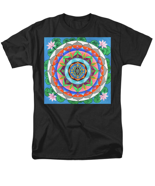 Evolutionary Man - Men's T-Shirt  (Regular Fit)