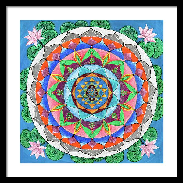 Evolutionary Man - Framed Print