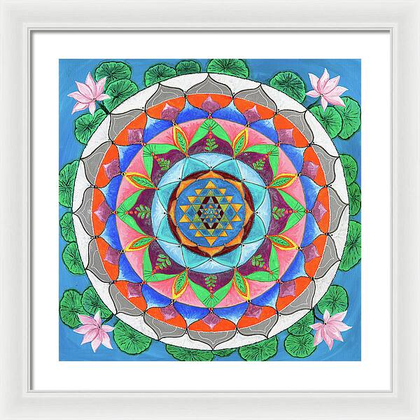 Evolutionary Man - Framed Print