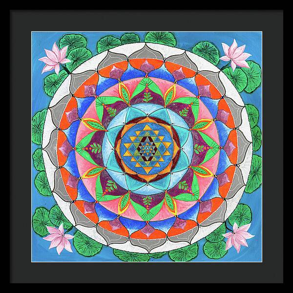 Evolutionary Man - Framed Print