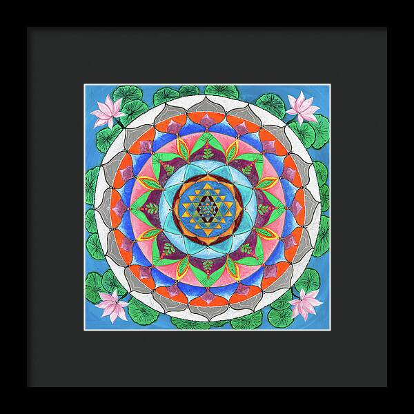 Evolutionary Man - Framed Print