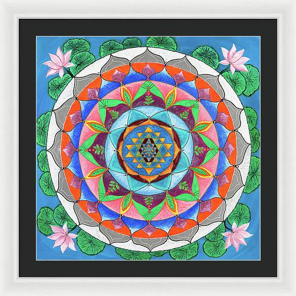 Evolutionary Man - Framed Print