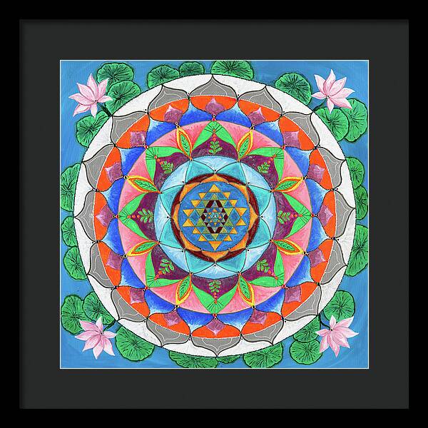 Evolutionary Man - Framed Print