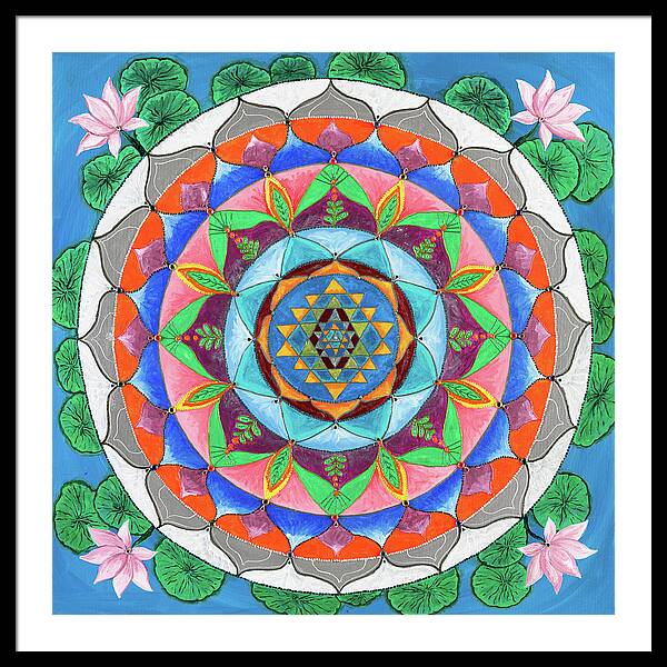 Evolutionary Man - Framed Print