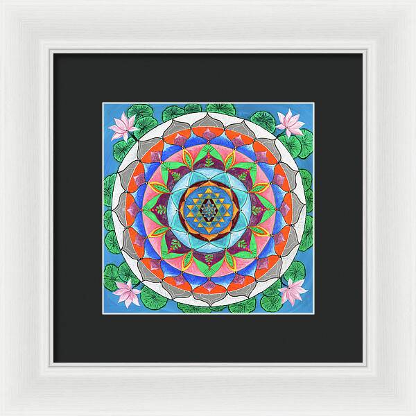 Evolutionary Man - Framed Print