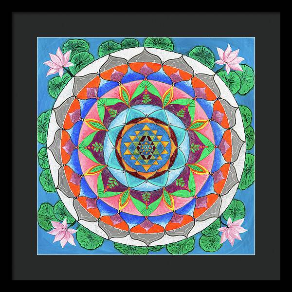 Evolutionary Man - Framed Print