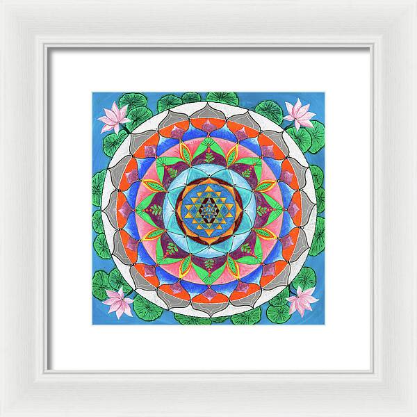 Evolutionary Man - Framed Print