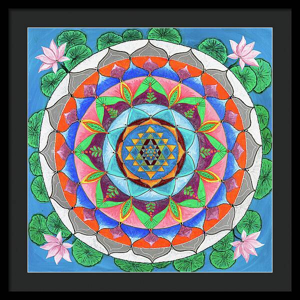 Evolutionary Man - Framed Print