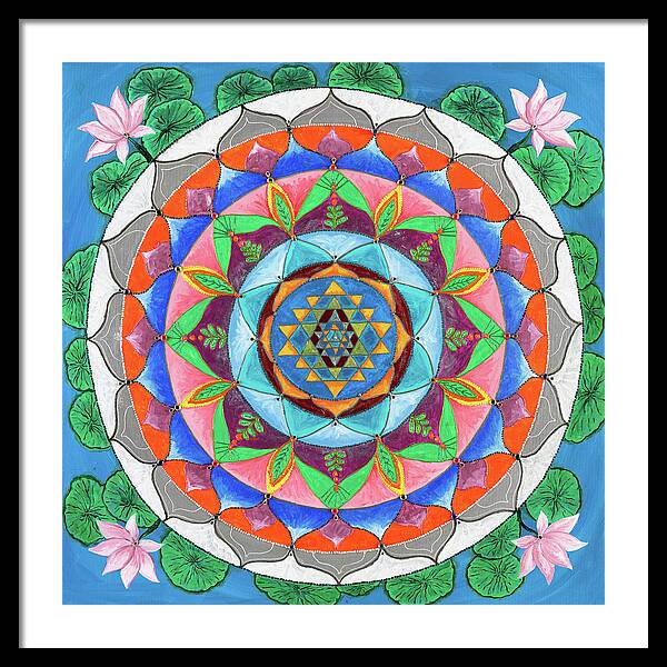 Evolutionary Man - Framed Print