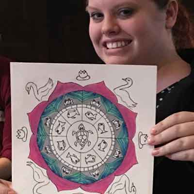 Virtual Mandala Drawing Class - I Love Mandalas