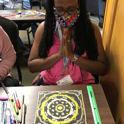 Virtual Mandala Drawing Class - I Love Mandalas