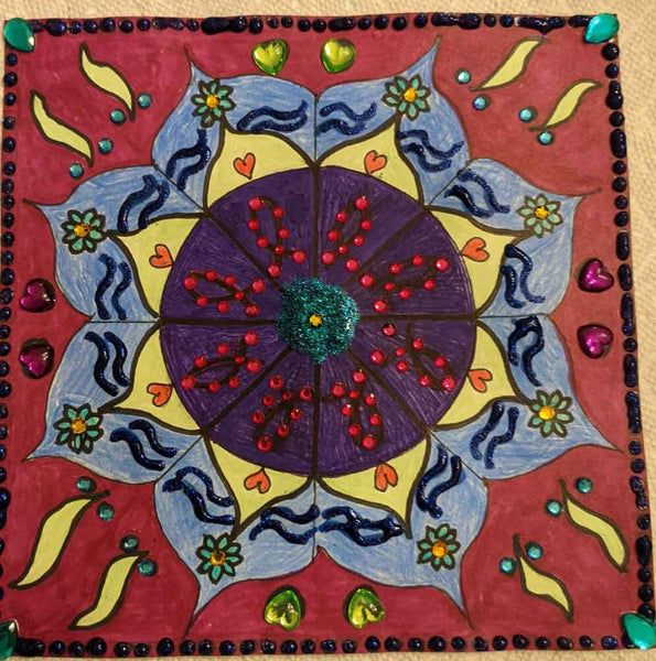 Virtual Mandala Drawing Class - I Love Mandalas