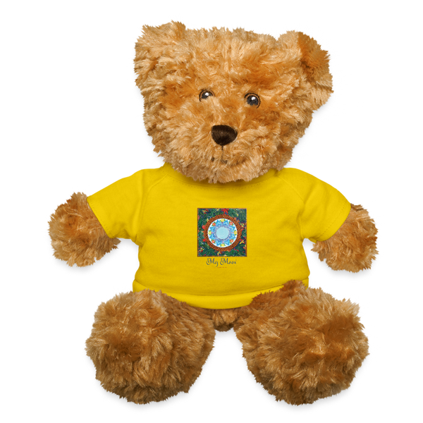 Teddy Bear - yellow