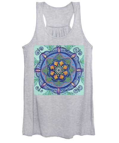 And So It Grows Expansion And Creation - Women's Tank Top - I Love Mandalas