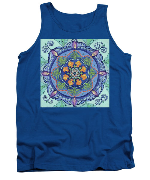 And So It Grows Expansion And Creation - Tank Top - I Love Mandalas
