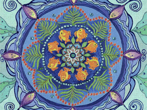And So It Grows Expansion and Creation - Puzzle - I Love Mandalas
