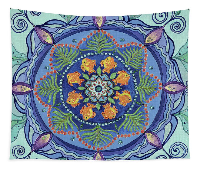 Mandala Tapestry