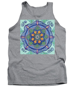 And So It Grows Expansion And Creation - Tank Top - I Love Mandalas