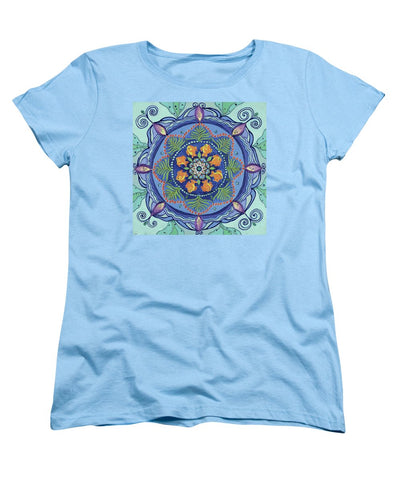 And So It Grows Expansion And Creation - Women's T-Shirt (Standard Fit) - I Love Mandalas